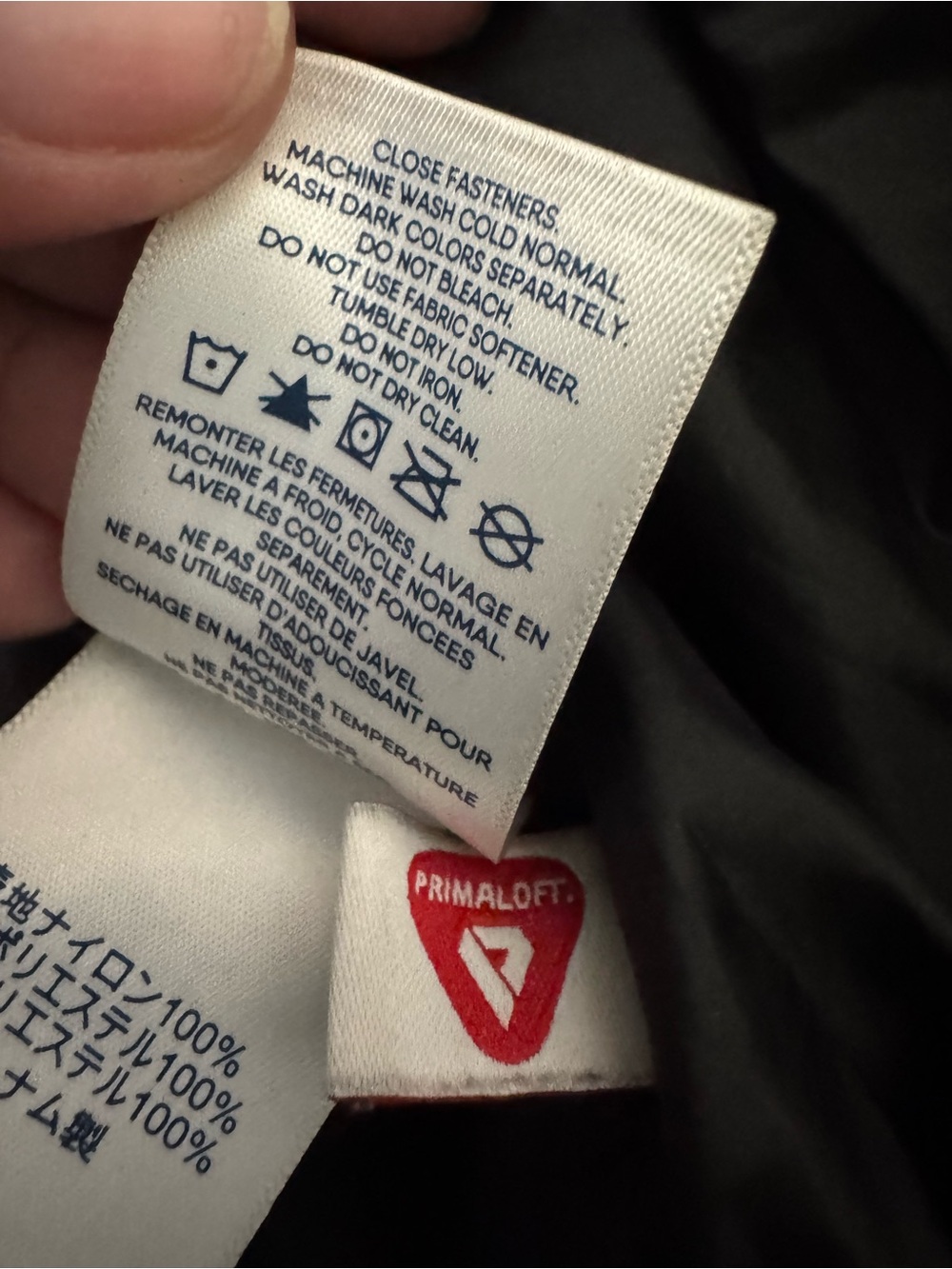 Lands' End Thermoplume Packable Jacket - Picture 7 of 7